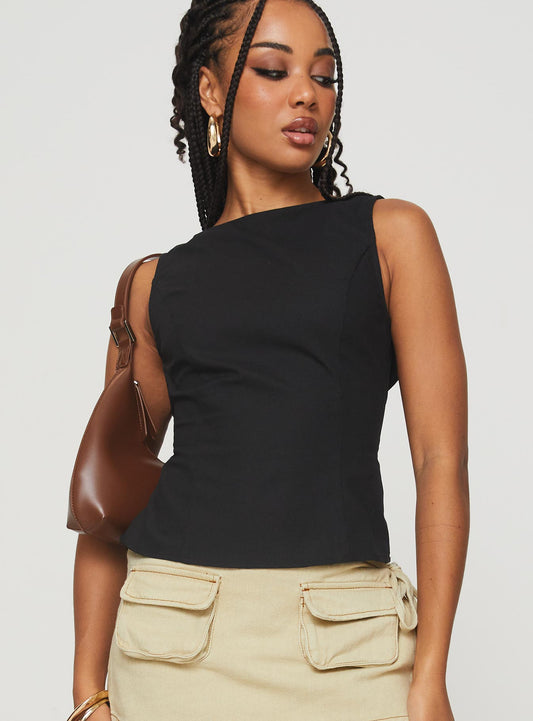 Lilitina Top Black