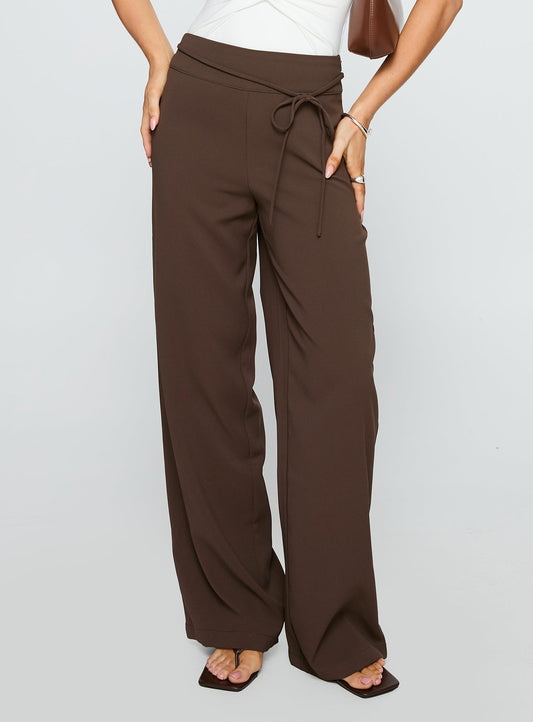 Rush Hours Pants Chocolate