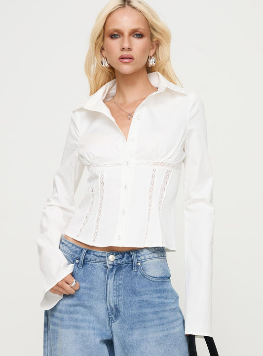 Merritt Top White