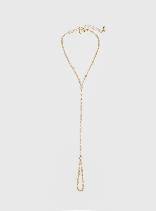 Riverhead Ring Chain Gold