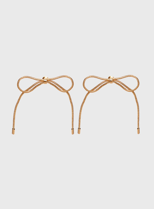 Finnian Earrings Gold