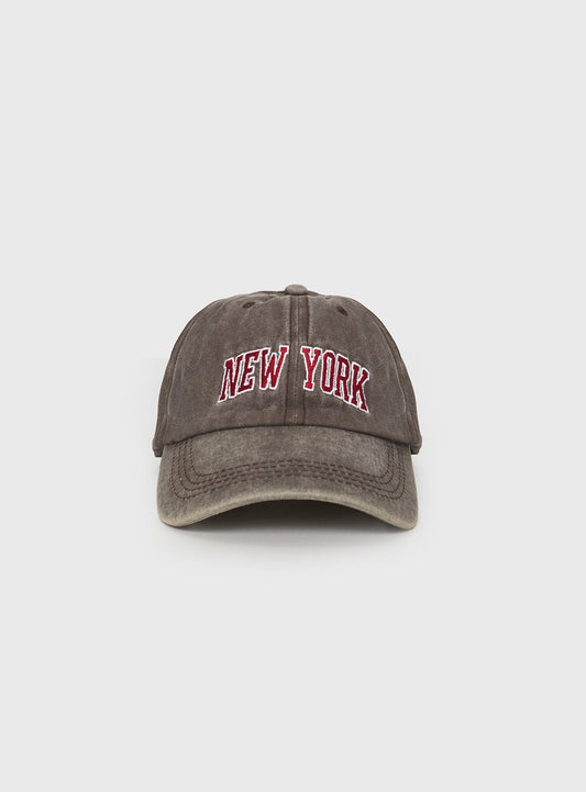 Seraphina Cap Brown