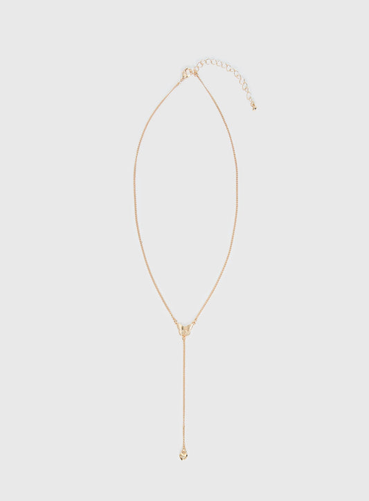 A Vision Necklace Gold