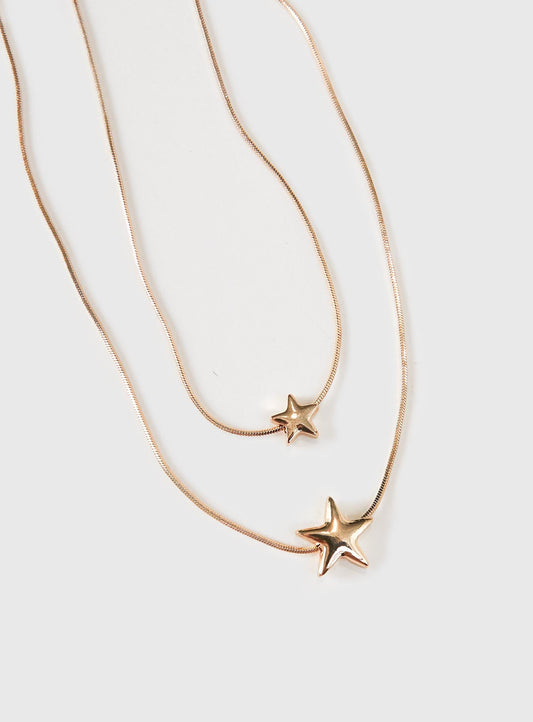Rooney Necklace Gold