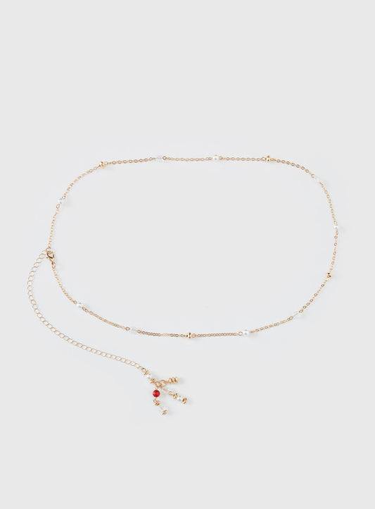 Davall Chain Belt Gold