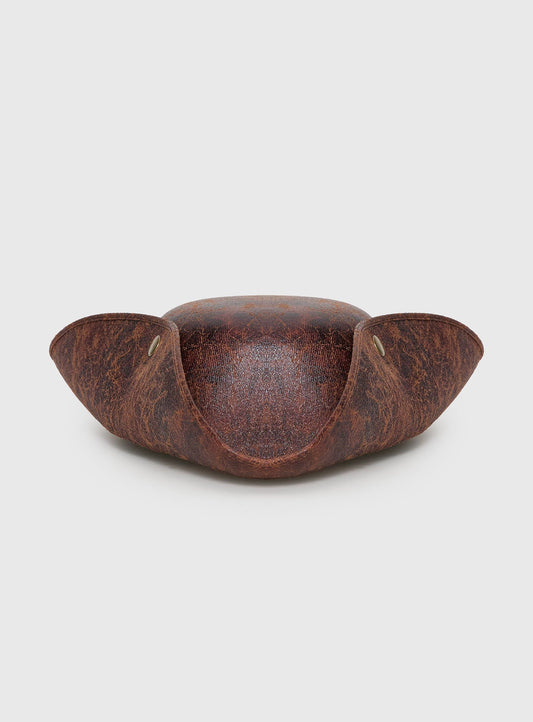 Night Spell Pirate Hat Brown
