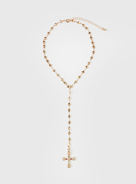 Sweet Talk Necklace Gold
