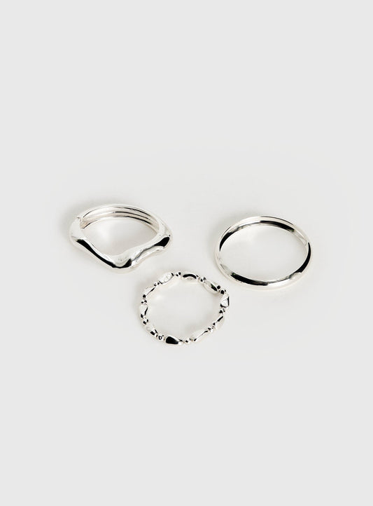 Raelynne Bracelet Pack Silver