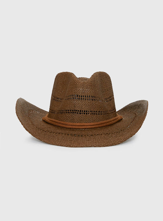 Mid Morning Cowboy Hat Chocolate