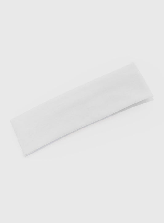 The Juney Headband White