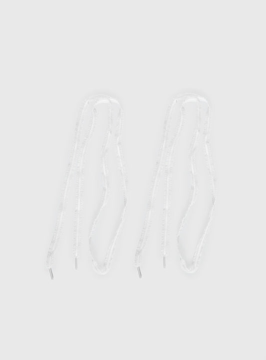 Fateful Lace Shoelaces White