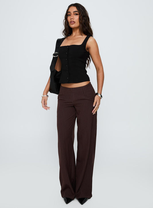Zamie Top Black