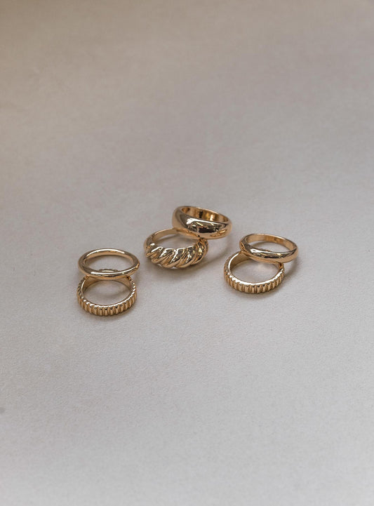 Stables Ring Pack Gold
