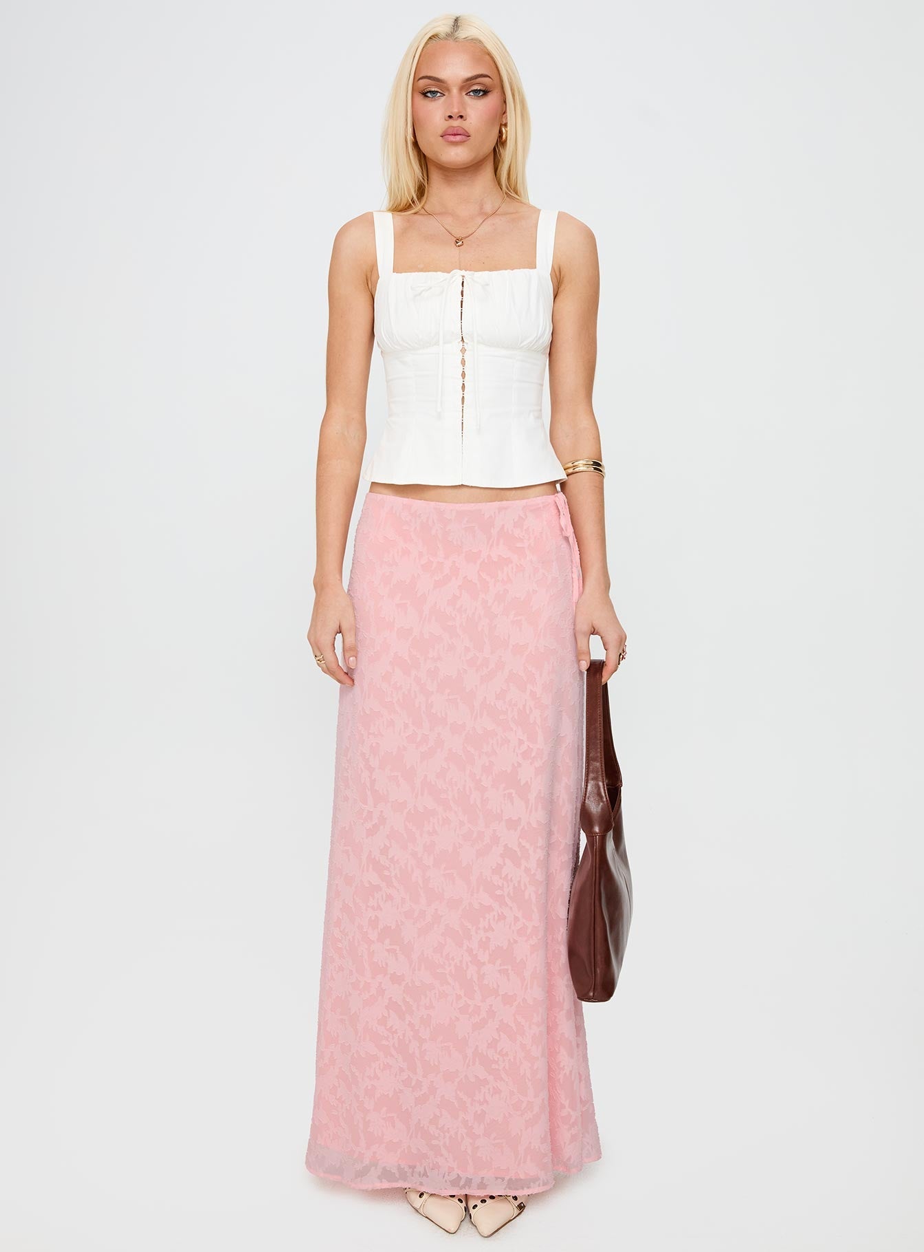 Modern Girl Top White