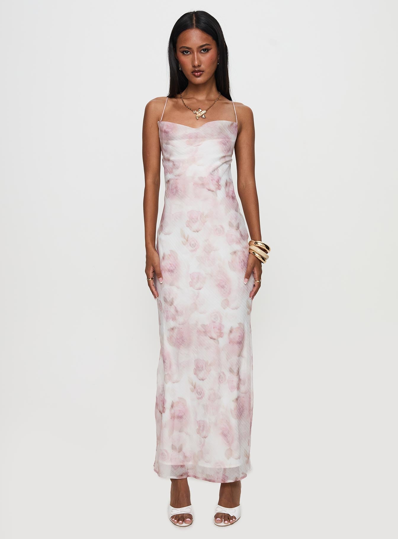 Kalyssa Maxi Dress Multi Floral