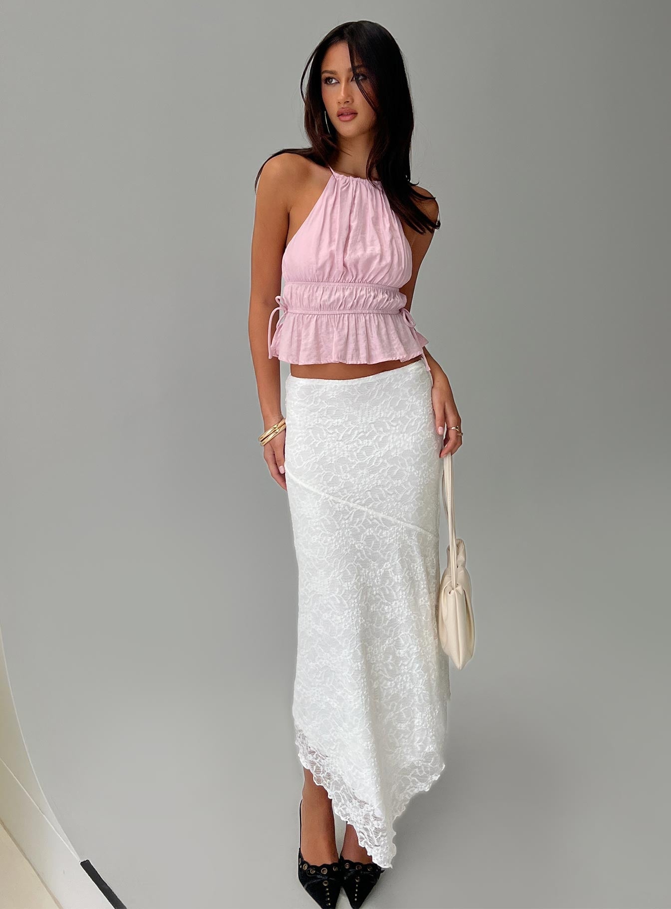 Rozier Top Pink