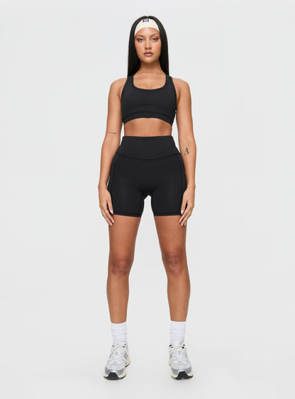 Energised Activewear Top Black