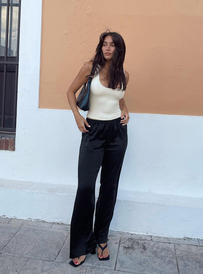 Nixie Pants Black