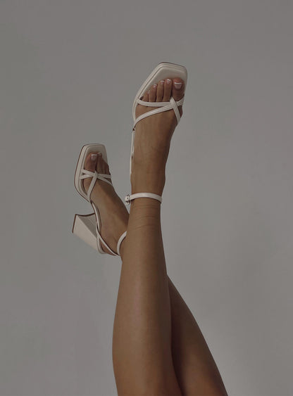Cammie Heels Cream