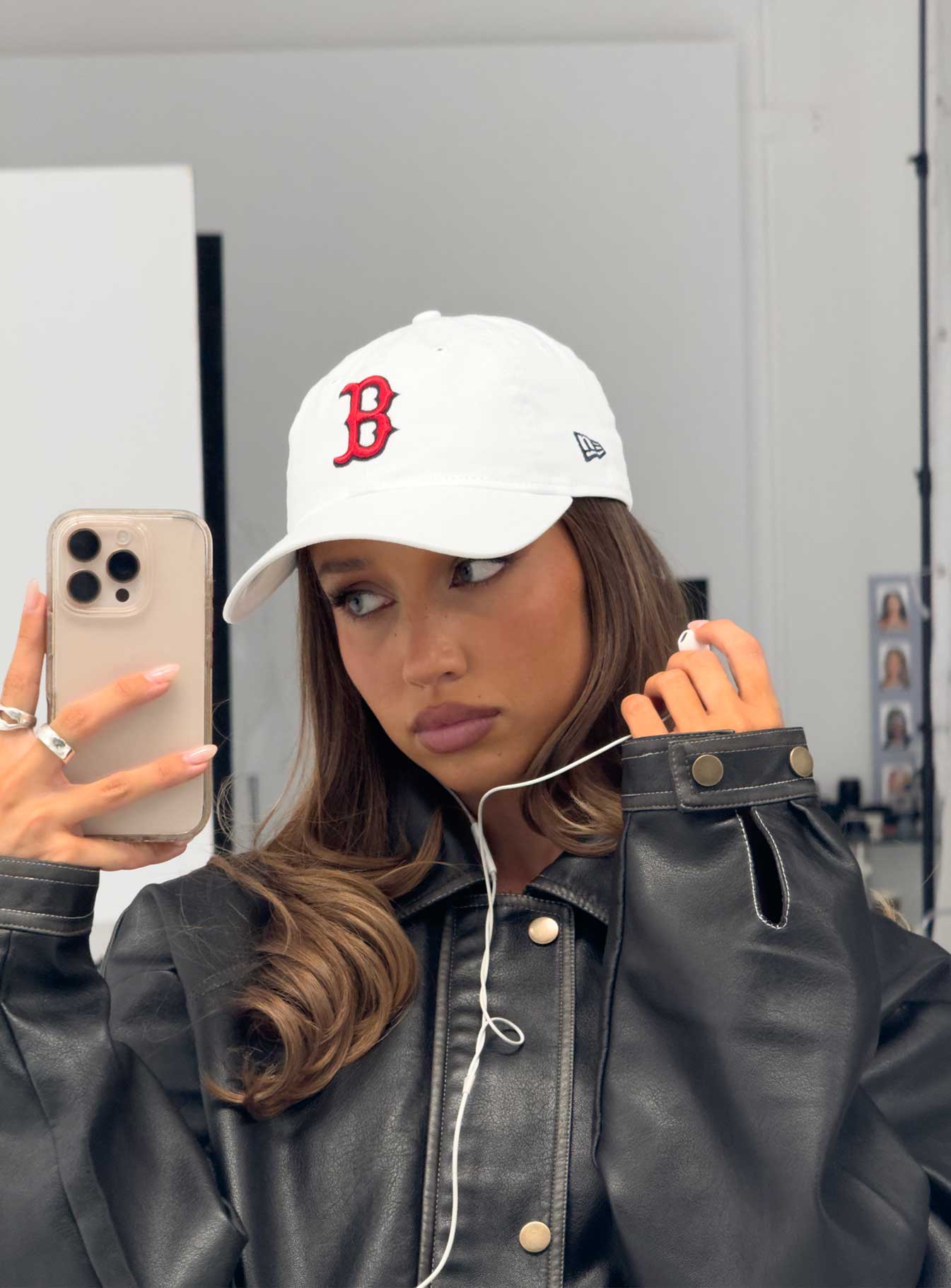 Boston Redsox 9twenty Hat White