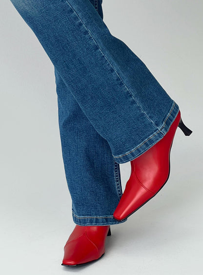 Flyn Boots Red