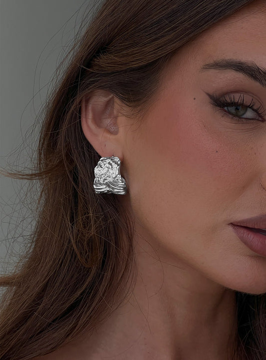 Courter Earrings Silver