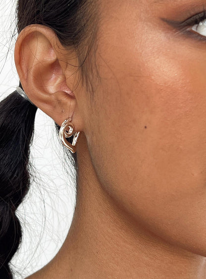 Samanta Earrings Silver