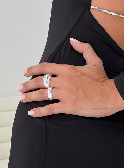 Medora Rings Silver