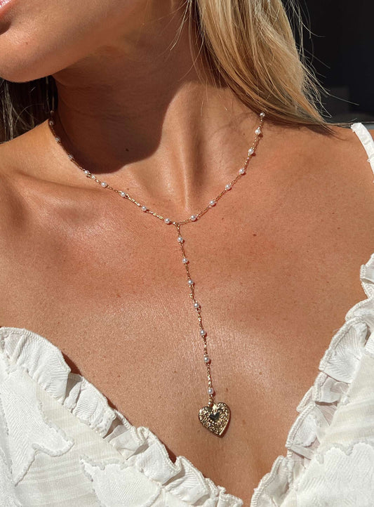 Change Is Good Necklace Gold