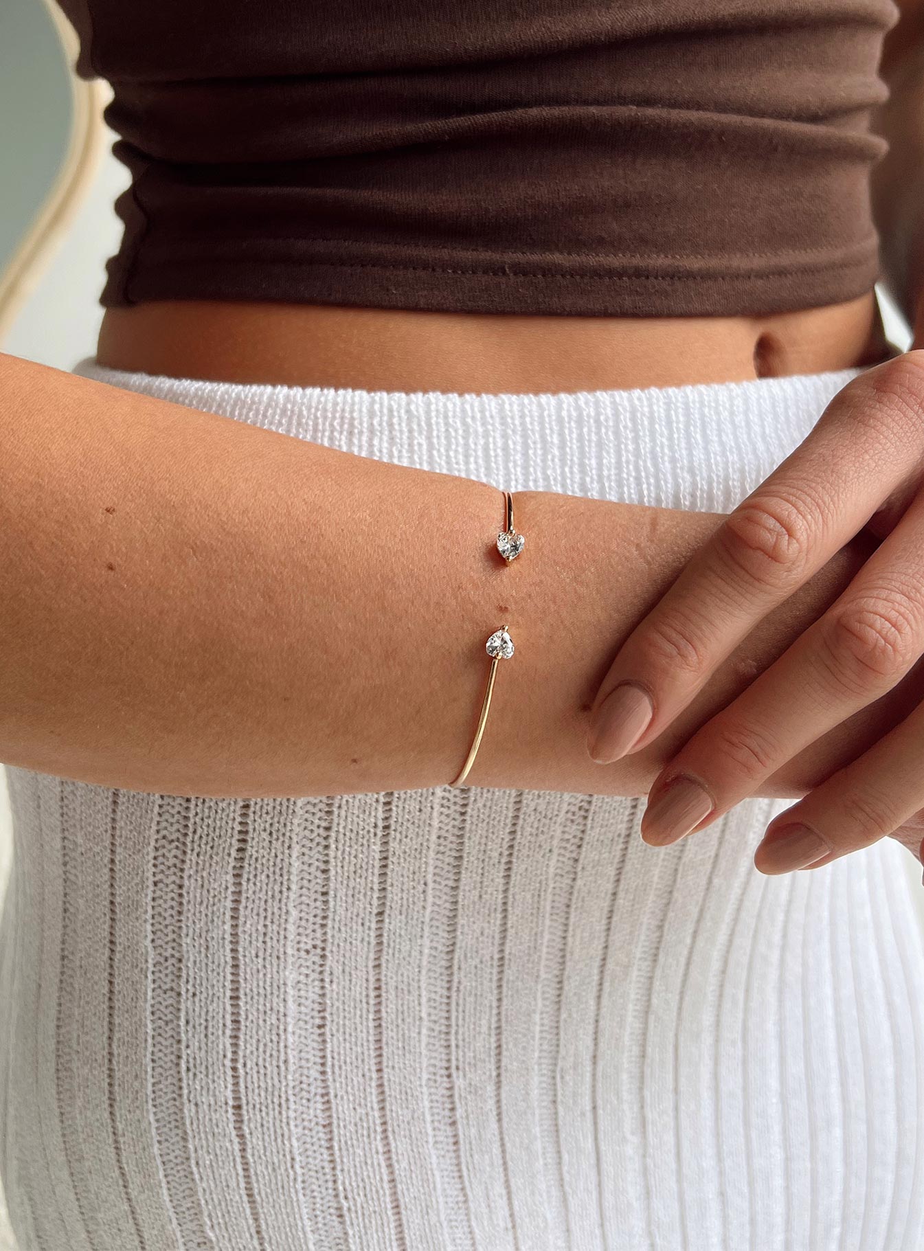 Zosia Cuff Gold