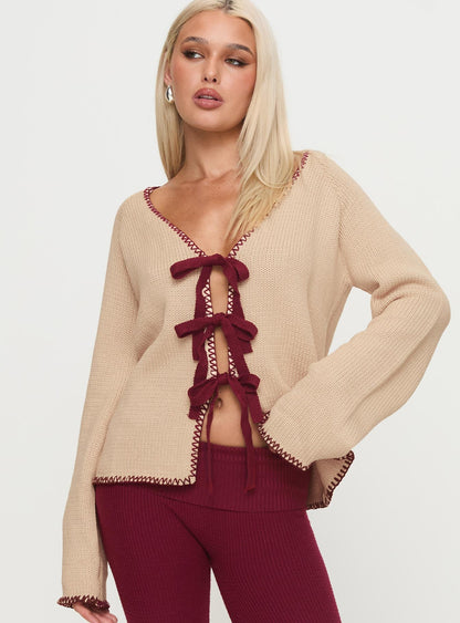 Kiss Goodbye Knit Cardigan Multi