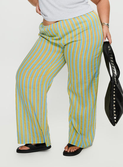 Limestone Pants Multi Curve
