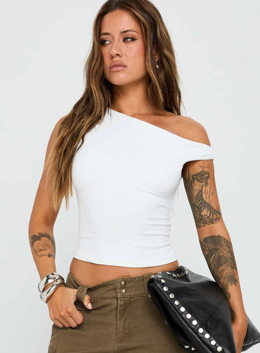 Danza Top White