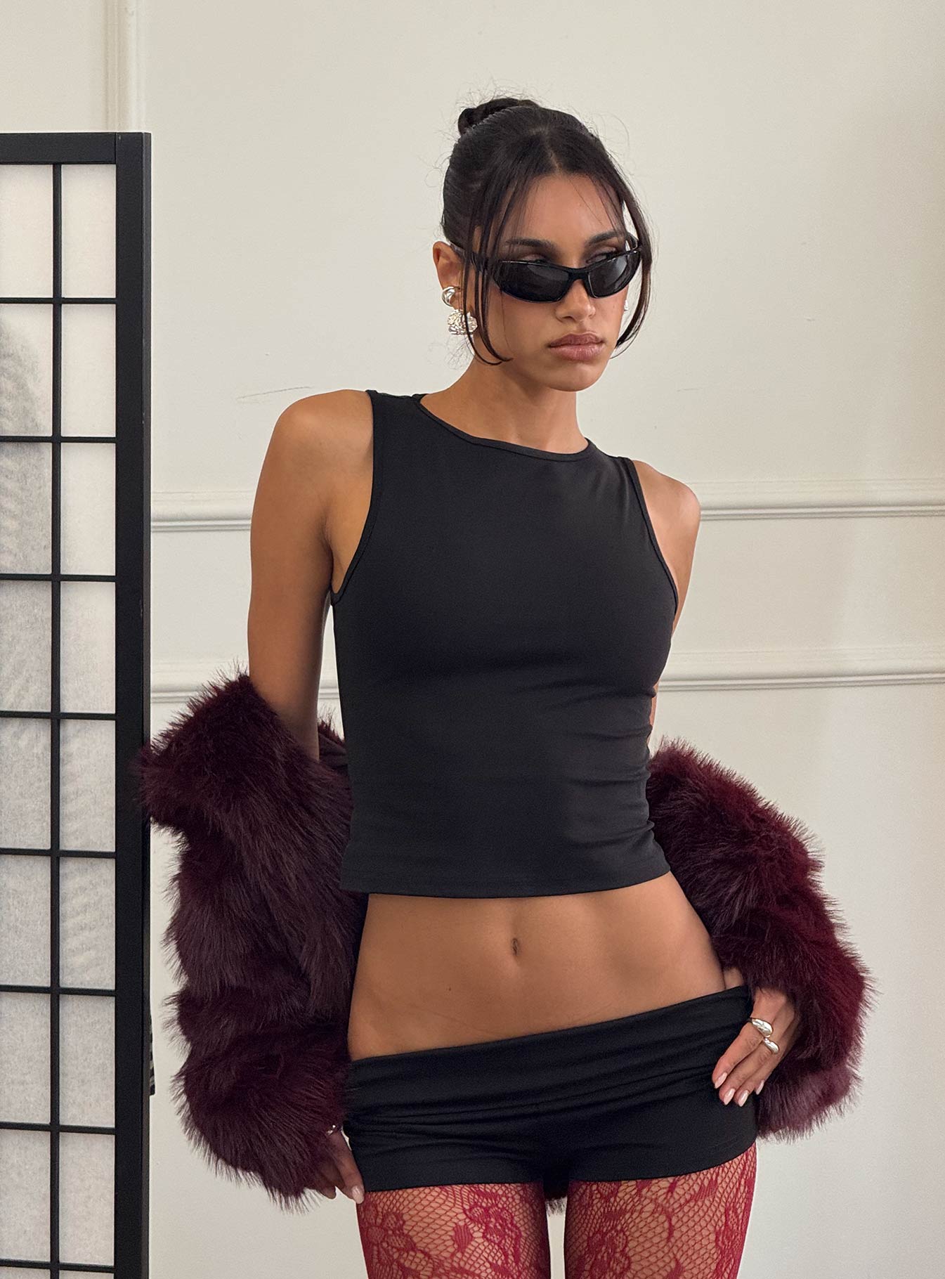 Manolo Set Black