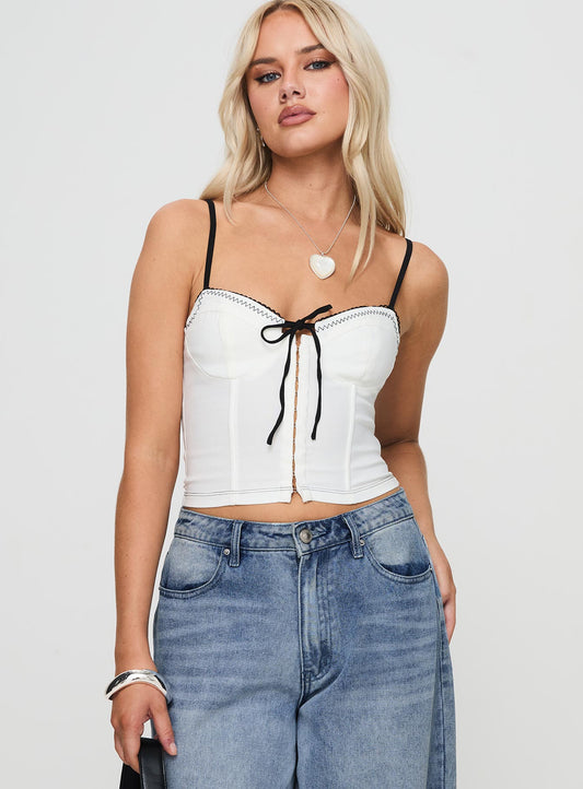 Severas Top White