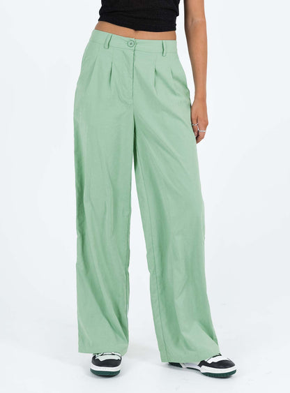Archer Pants Basil