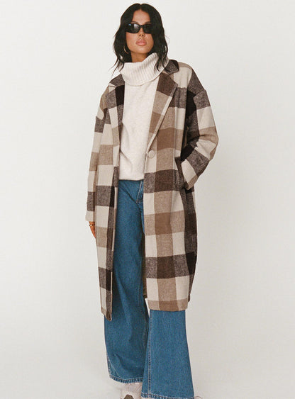 Penelope Coat Beige