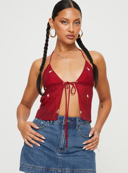 Chantria Top Red