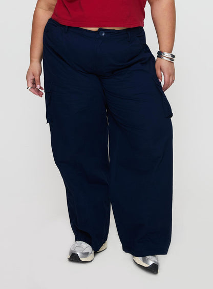 Major General Cargo Pant Navy