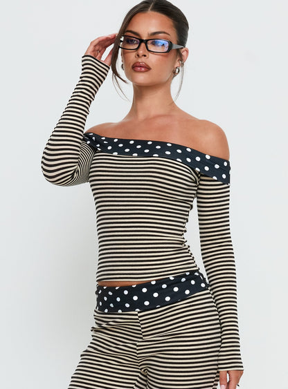 Virenna Long Sleeve Top Multi