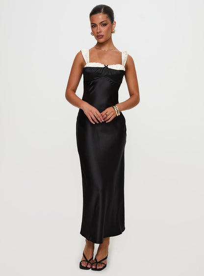 Emmert Maxi Dress Black