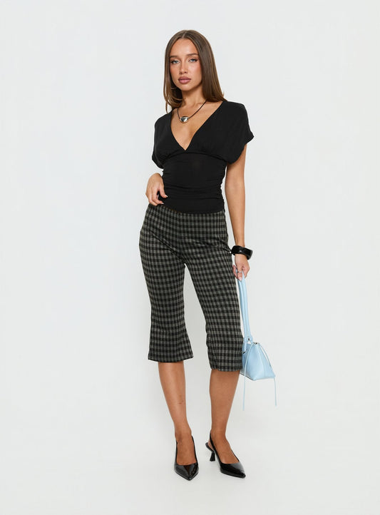 Lights Are Off Capri Pants Multi