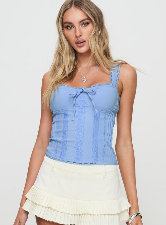 Stellah Top Blue