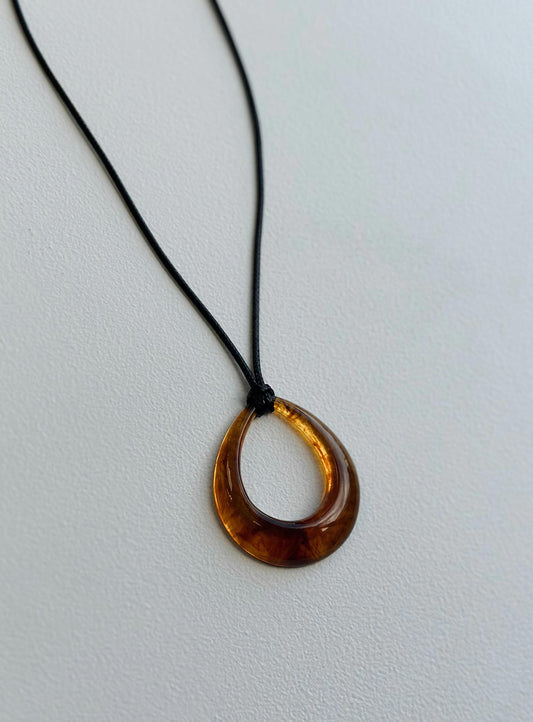 Shaylan Necklace Black