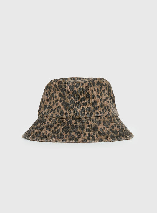 Starlina Bucket Hat Leopard