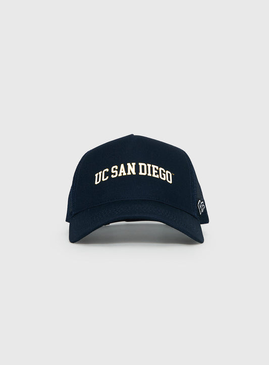 UC San Diego Trucker Hat Navy