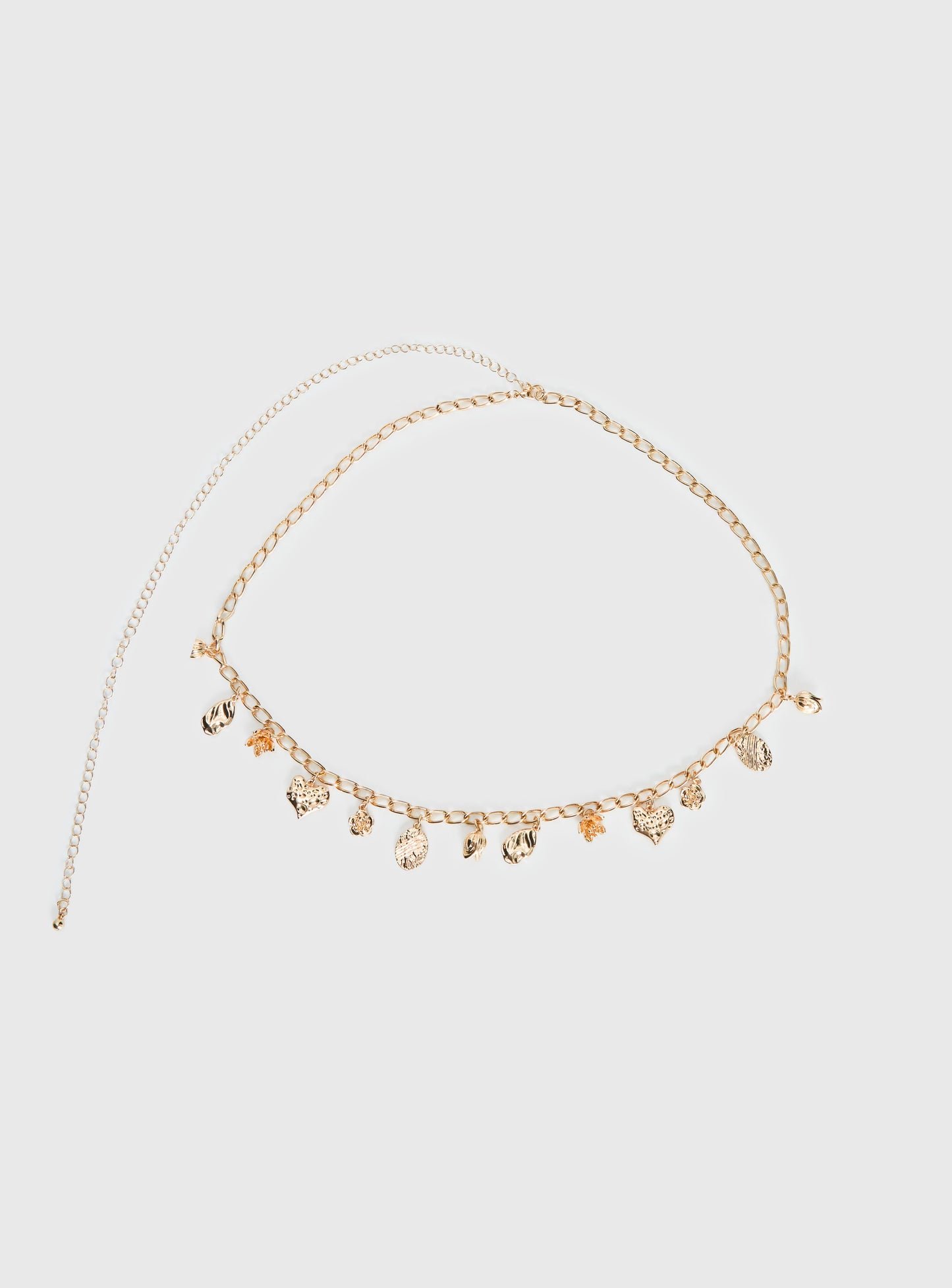 Vibe Check Chain Belt Gold