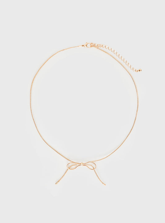 Cosette Necklace Gold