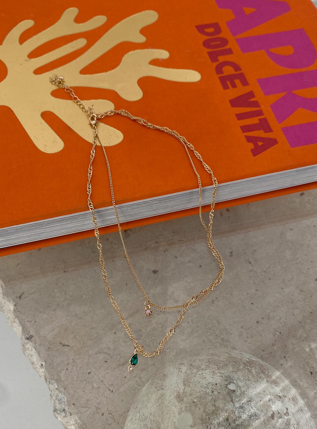 Rosen Necklace Pack Gold