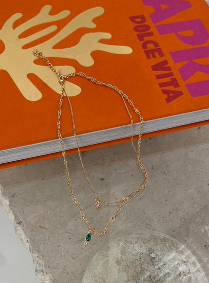 Rosen Necklace Pack Gold